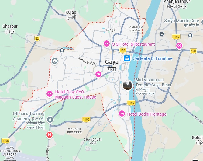 Gaya Map