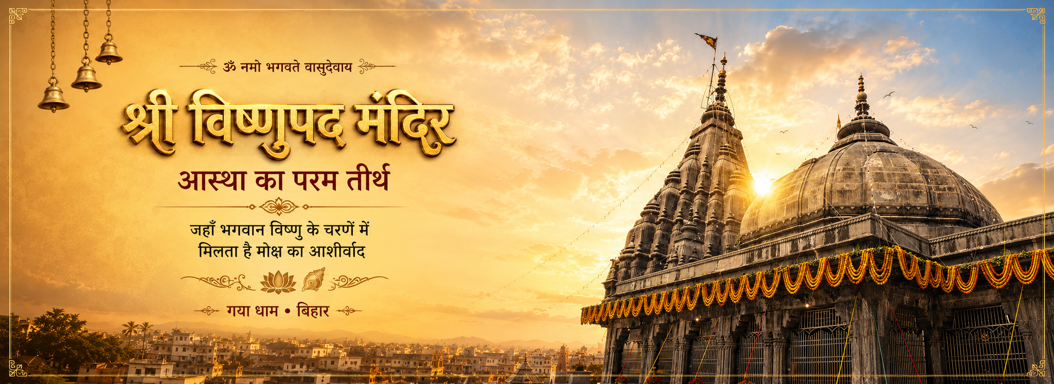 Vishnupad Temple in Gaya Ji